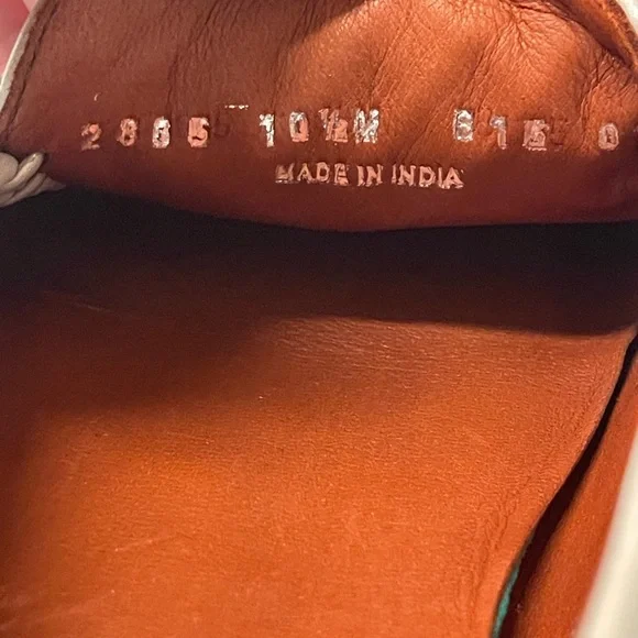 ROBERT ZUR  PETRA TRUE GLOVE LEATHER WOVEN DRIVING LOAFER - Picture 13 of 16